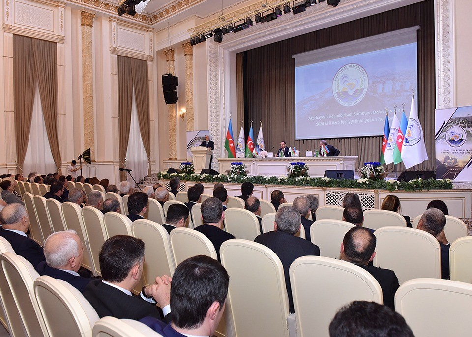 Sumqayıt Bələdiyyəsi 2025-ci il üzrə fəaliyyətinin yekunlarını açıqladı - FOTOLAR